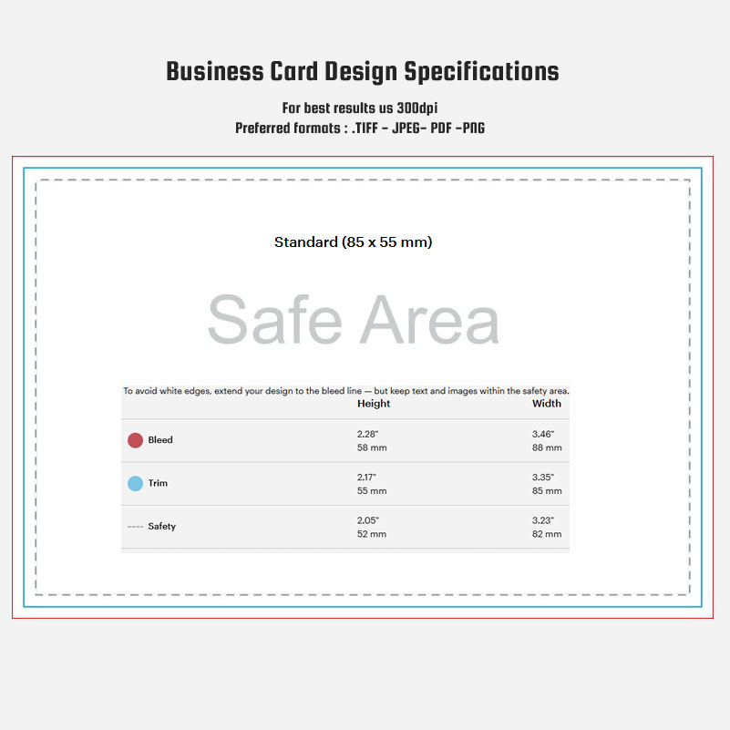 Standard Business Cards - Image 3