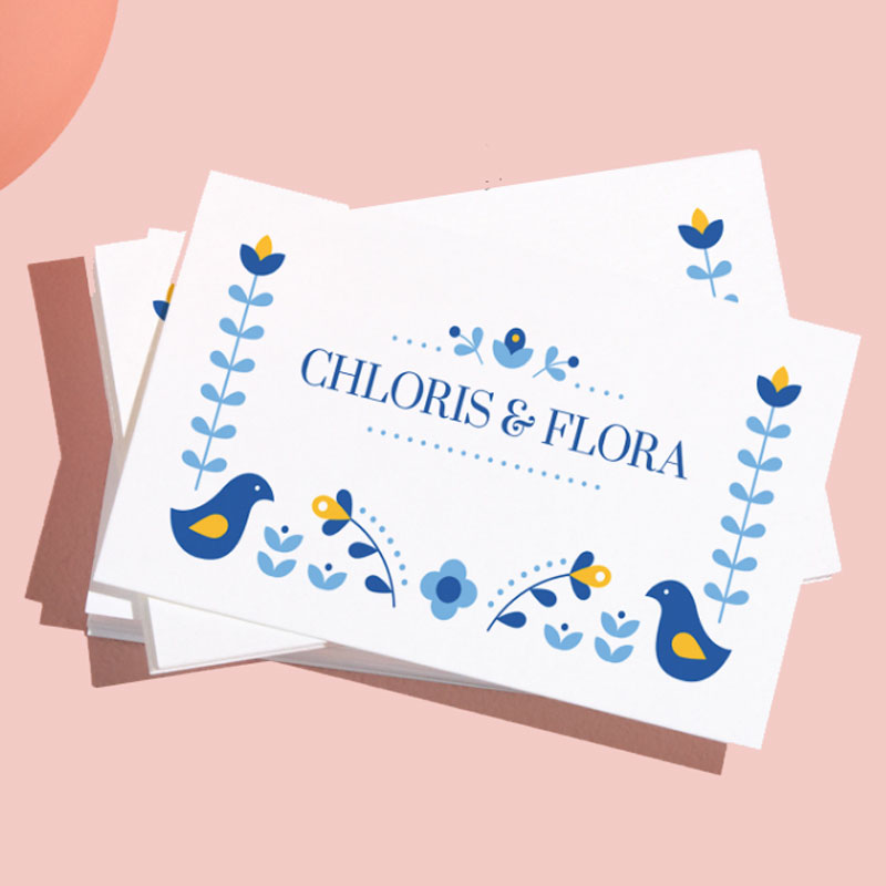 Standard Business Cards