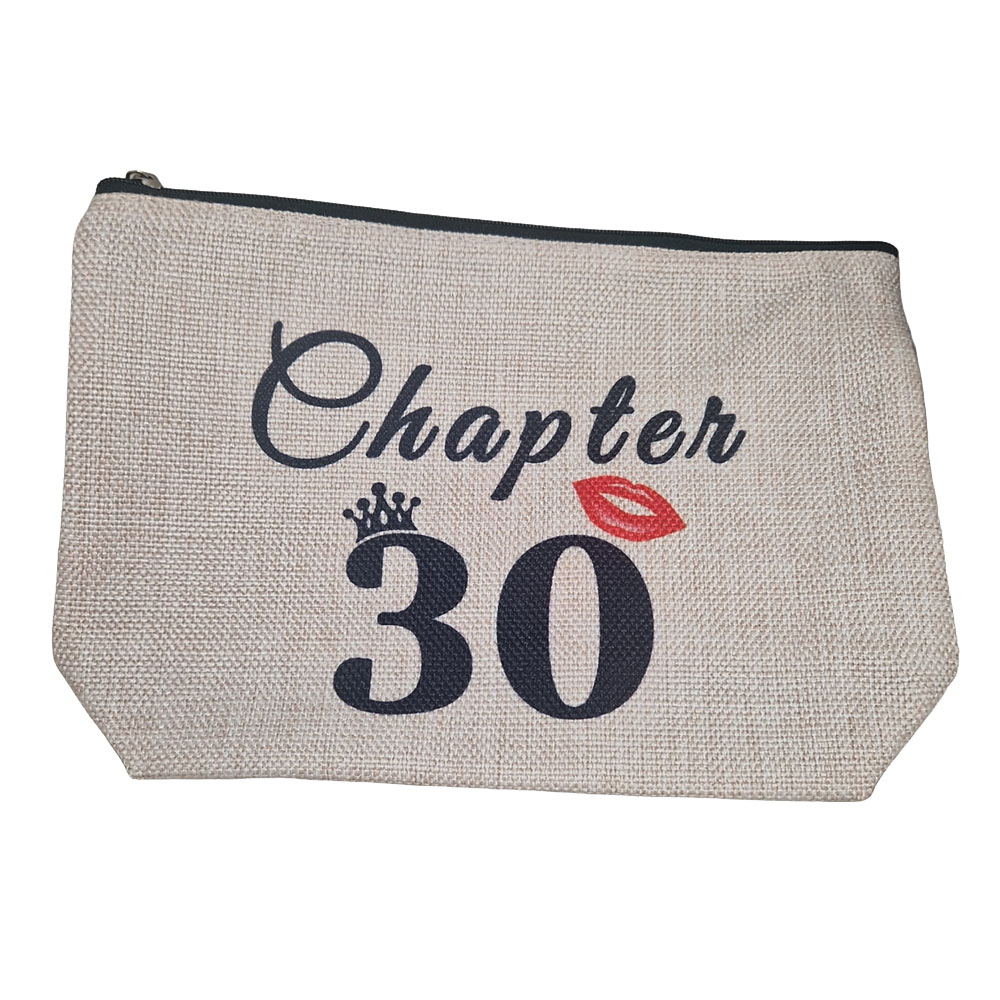 Chapter 30 - Makeup Pouch