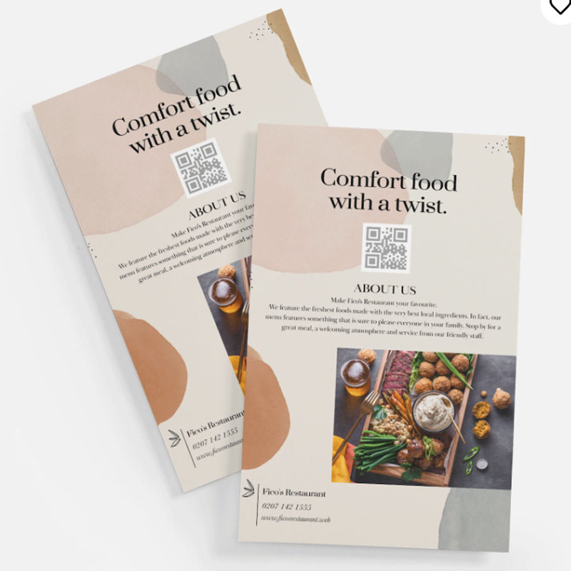 Promotional Flyers / Leaflets - Image 2