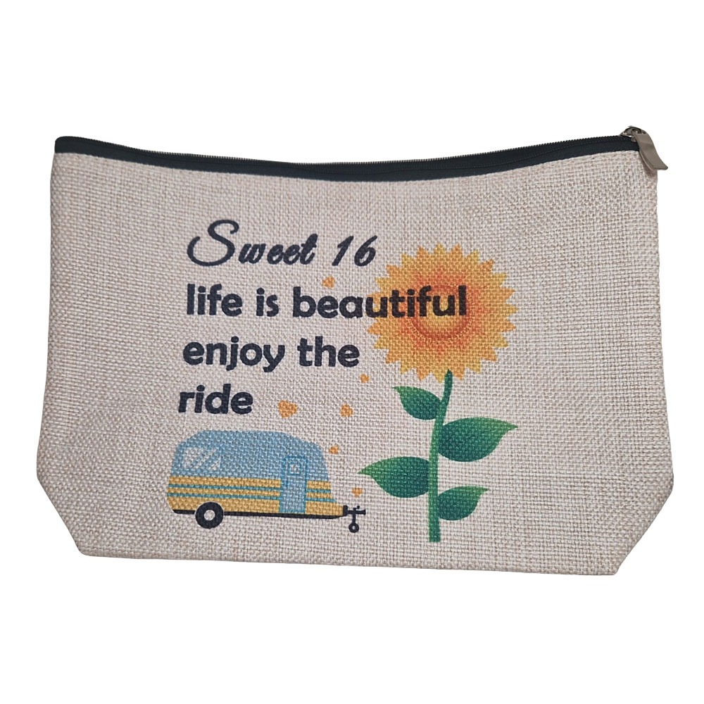 Sweet 16 - Makeup Pouch